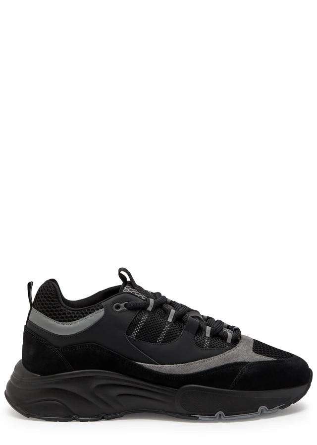 CLEENS Aero Runner panelled mesh sneakers