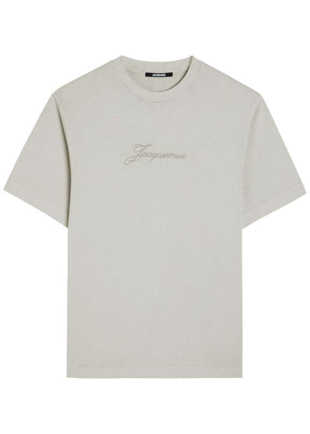 JACQUEMUS Le Tshirt Pigmento cotton T-shirt