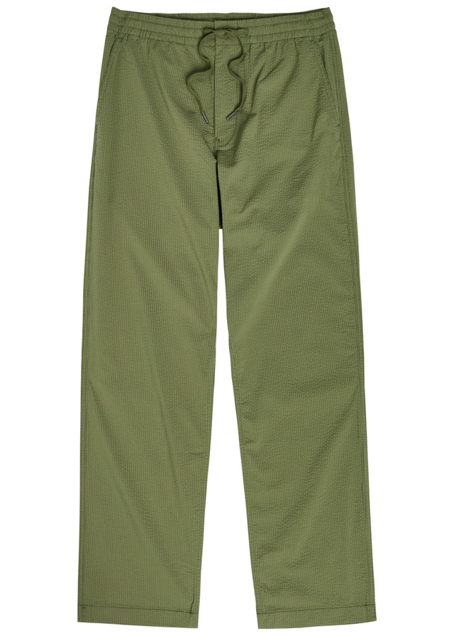 POLO RALPH LAUREN Prepster seersucker trousers