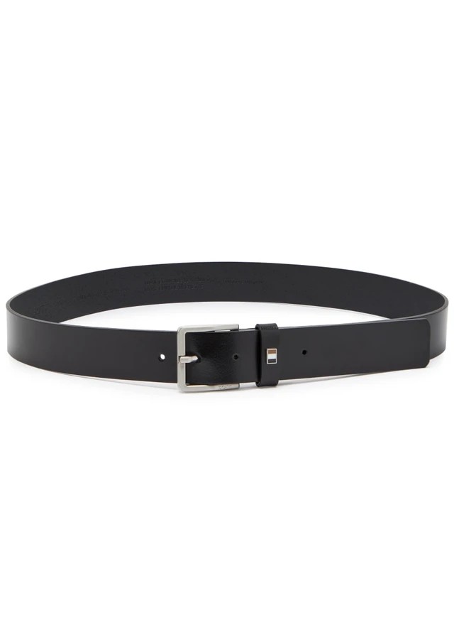 BOSS Leather belt