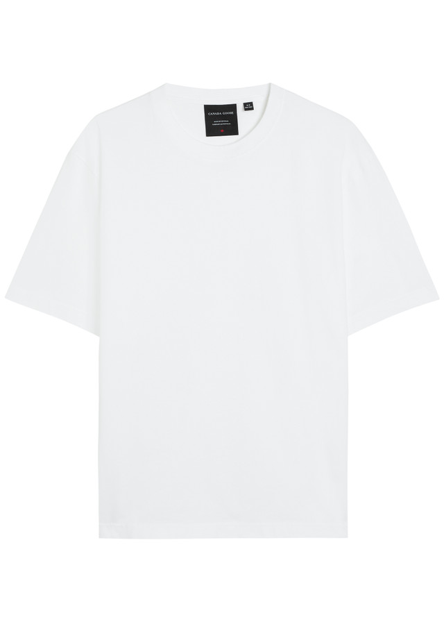 CANADA GOOSE Novo logo cotton T-shirt