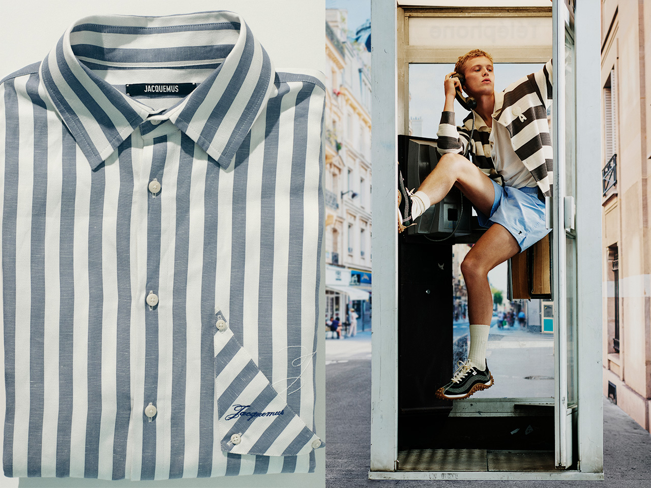 Jacquemus shirt