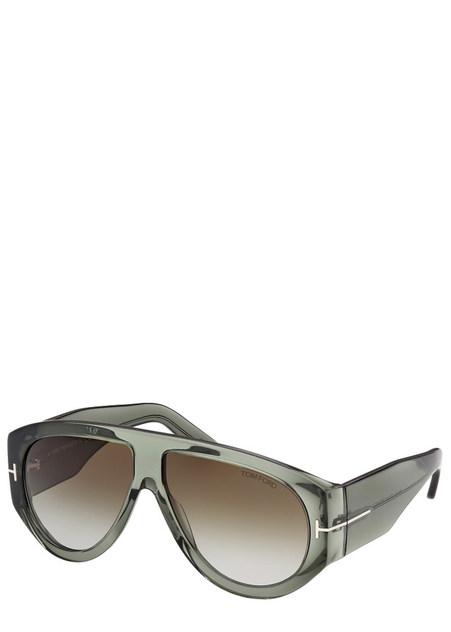 TOM FORD Bronson aviator-style sunglasses
