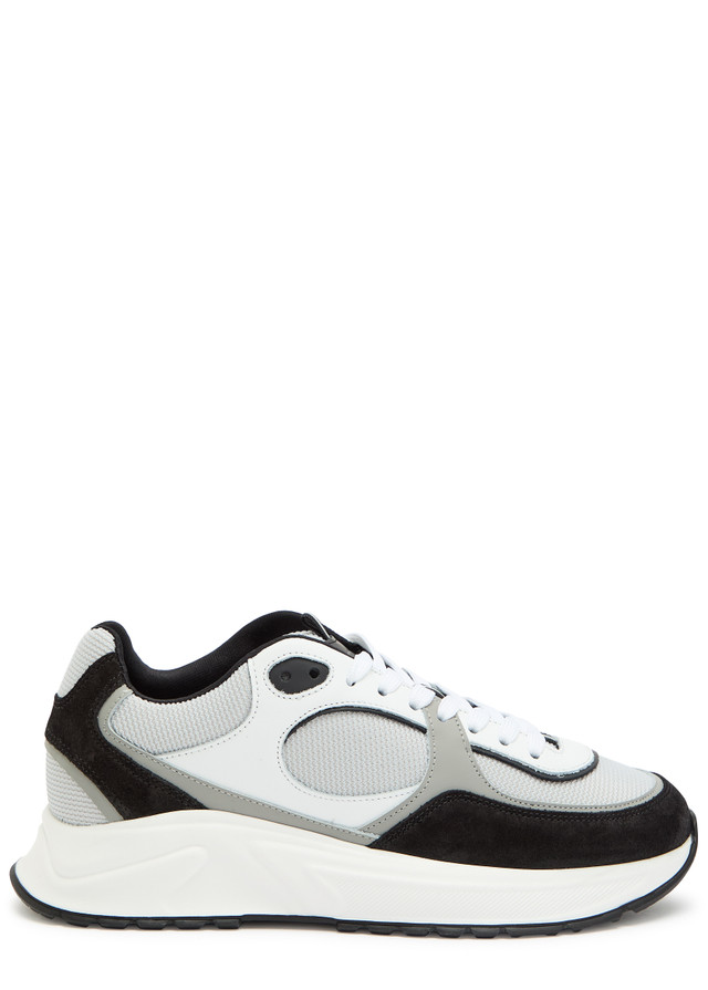 CLEENS Onesixty panelled mesh sneakers