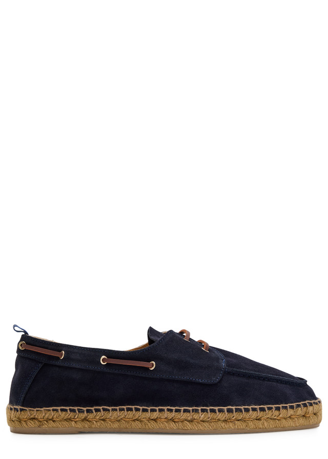 CASTAÑER Nemo T suede espadrille loafers