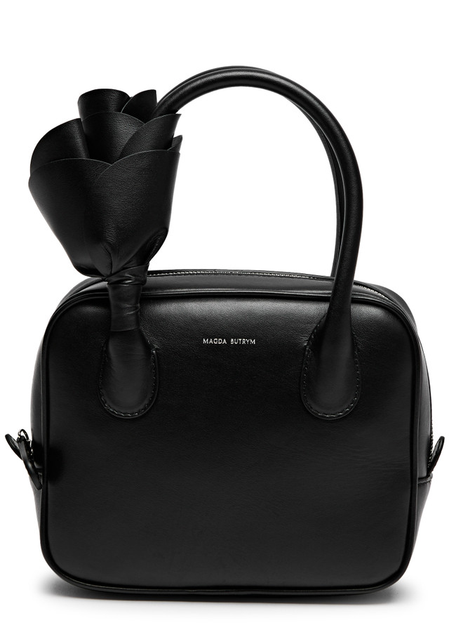 MAGDA BUTRYM Brigitte Square leather top handle bag