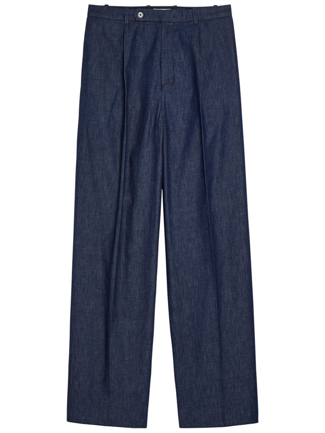 JIL SANDER Straight-leg denim trousers
