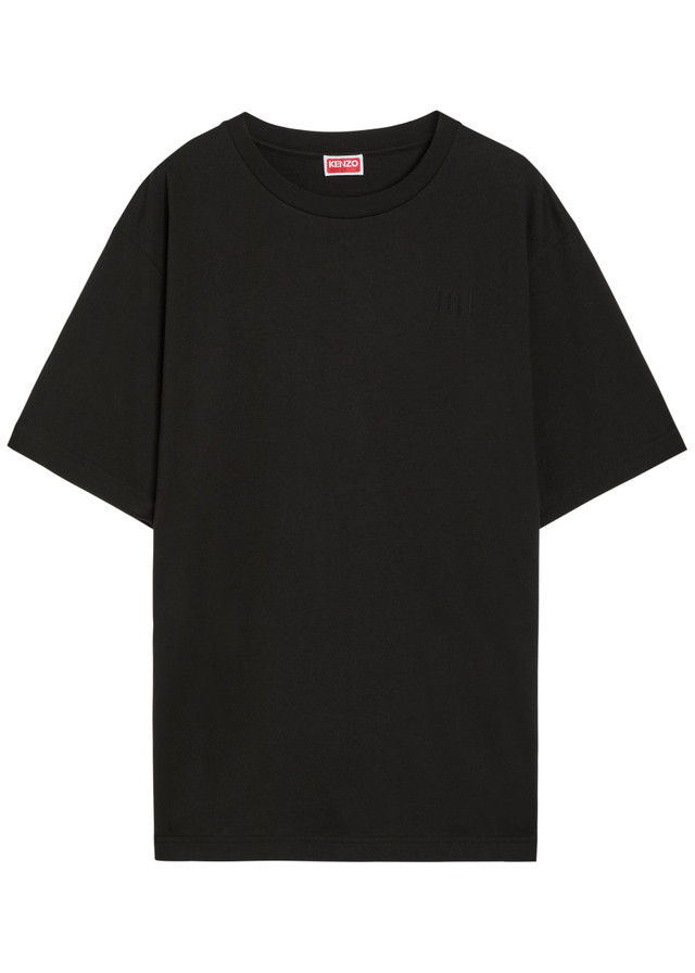 KENZO Boke Flower 2.0 appliquéd cotton T-shirt