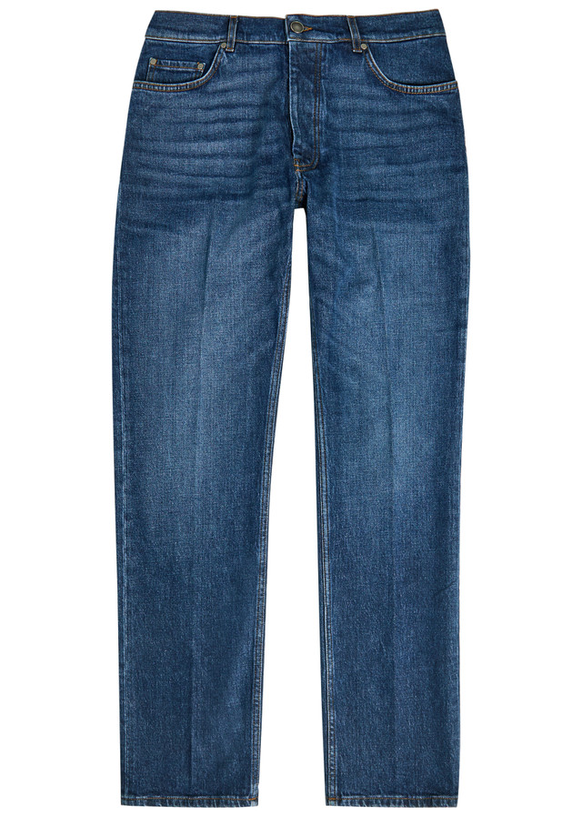LARDINI Straight-leg jeans