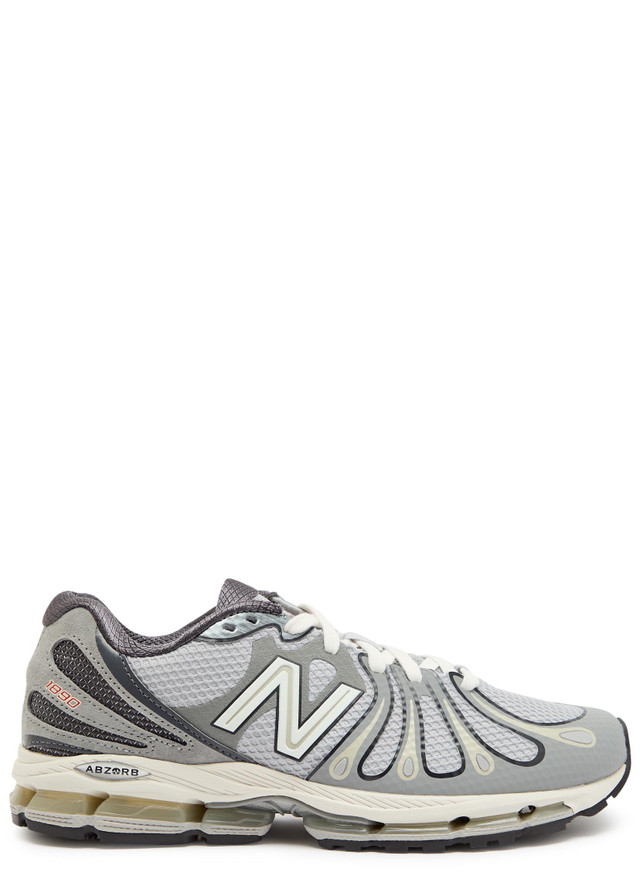 NEW BALANCE 1980 panelled mesh sneakers