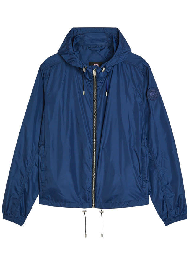 CANADA GOOSE Drift hooded logo-appliquéd shell jacket