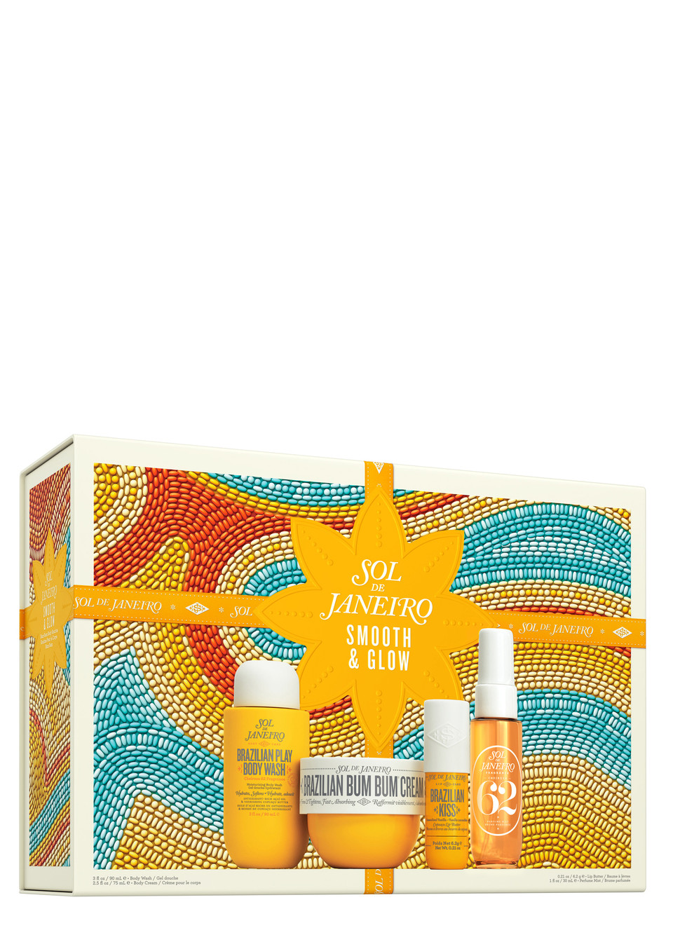 SOL DE JANEIRO Smooth & Glow Set