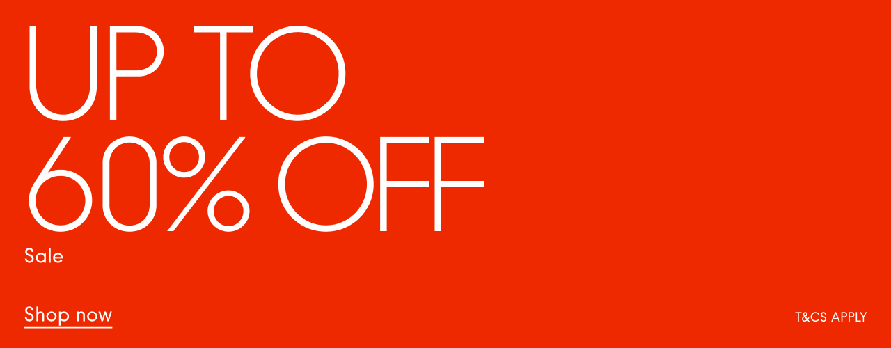 Up to 60% off Sale  Shop now