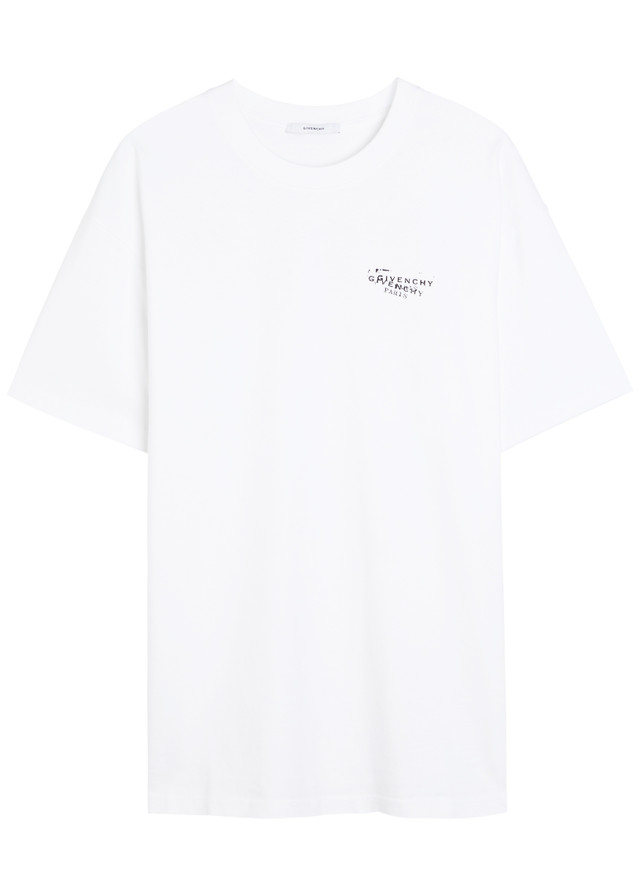 GIVENCHY Logo-print cotton T-shirt