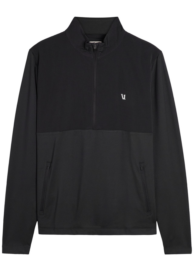 VUORI Sunday Element half-zip stretch-jersey jacket
