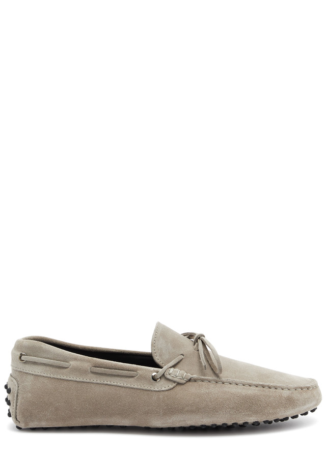 AURÉLIEN Suede driving shoes