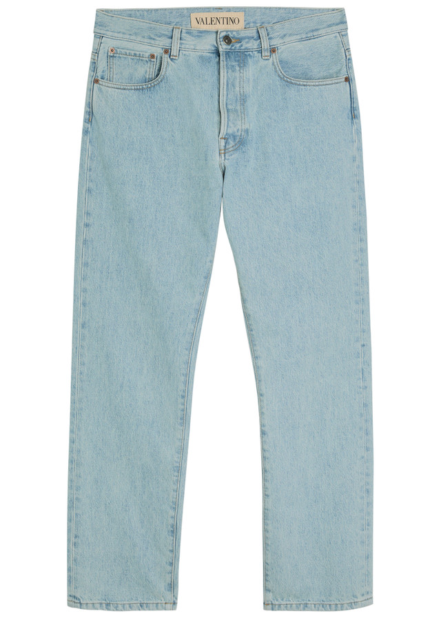 VALENTINO GARAVANI Straight-leg jeans
