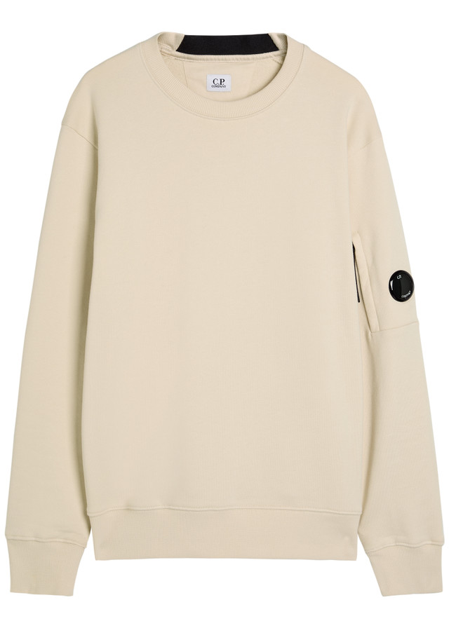 C.P. COMPANY Logo cotton sweatshirt