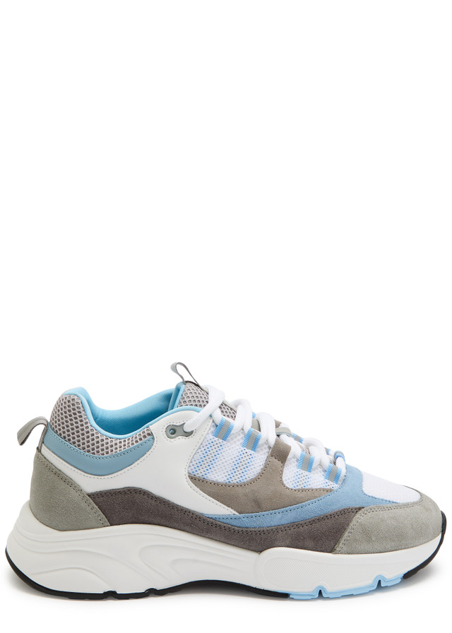 CLEENS Aero Runner panelled mesh sneakers