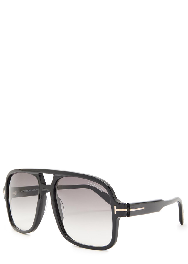 TOM FORD Falconer aviator-style sunglasses