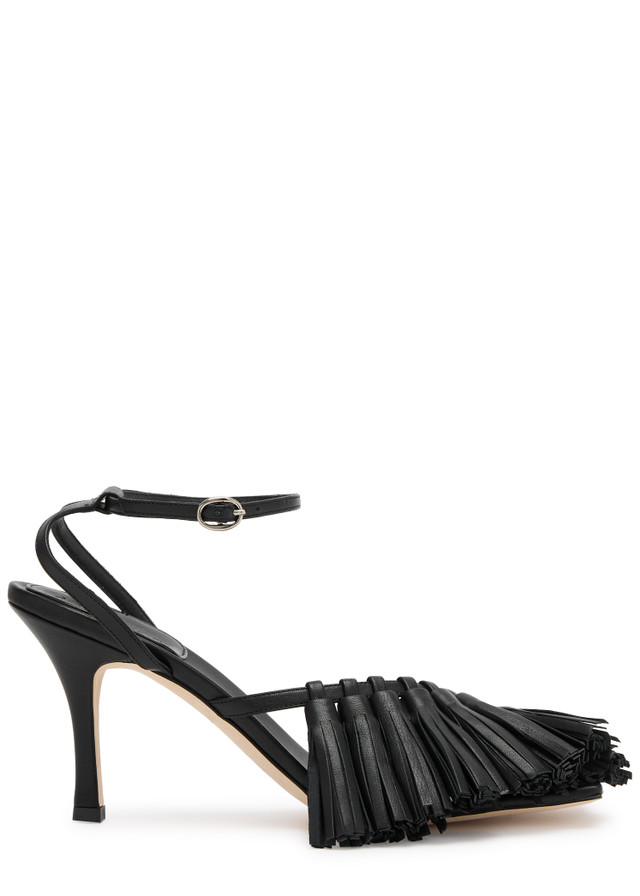 A.W.A.K.E MODE Delta 80 leather sandals