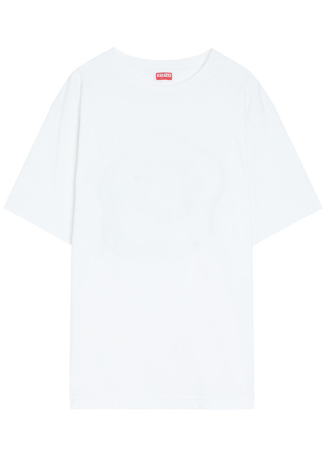 KENZO Boke Flower 2.0 appliquéd cotton T-shirt