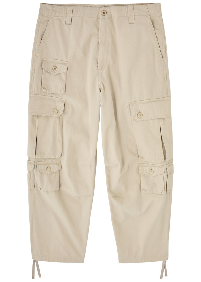 CARHARTT WIP Tracker straight-leg cotton cargo trousers
