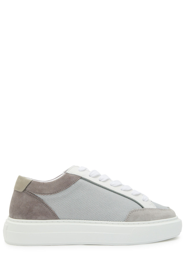 CLEENS Luxor panelled woven sneakers