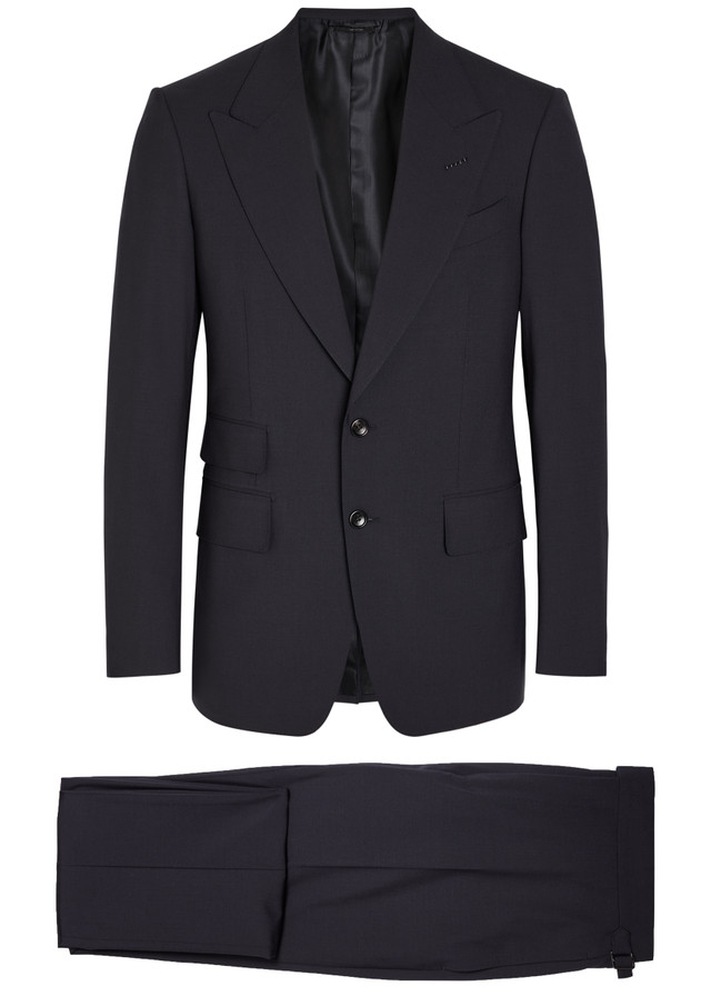 DOLCE & GABBANA Martini stretch-wool suit