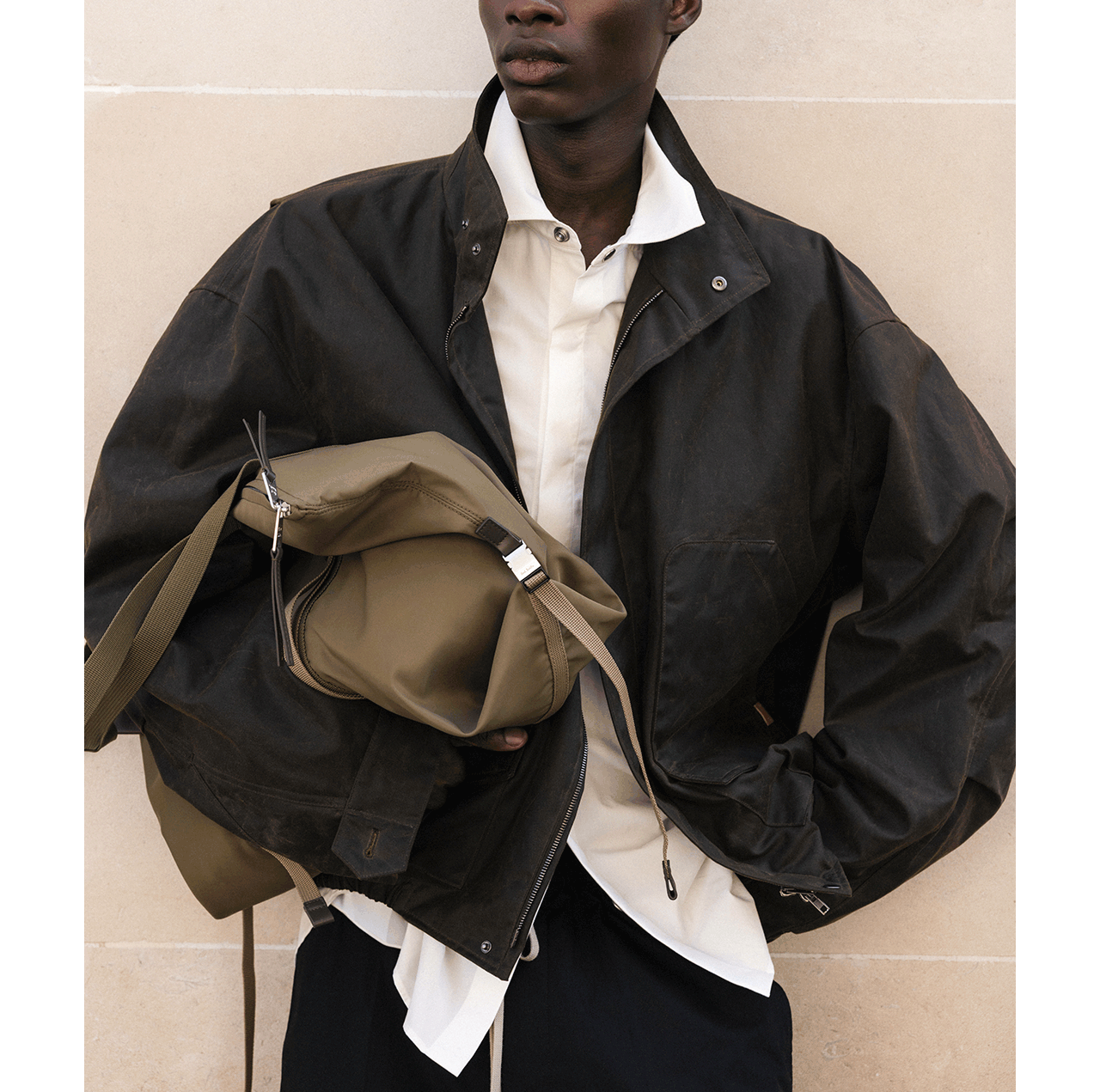 Brown jacket