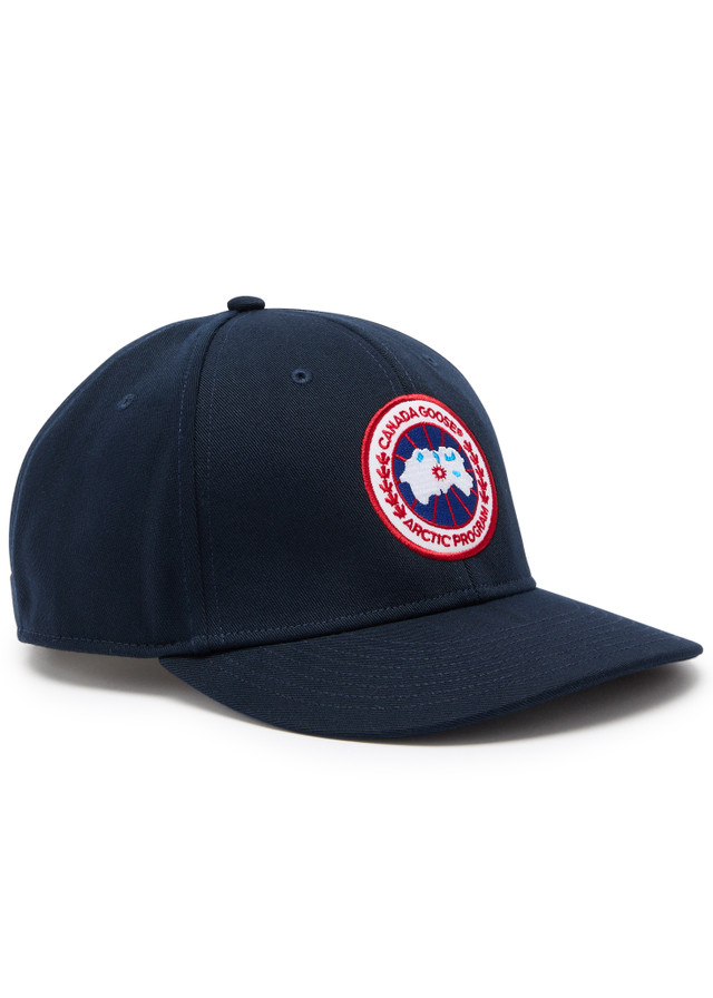 CANADA GOOSE Arctic logo-appliqué twill cap