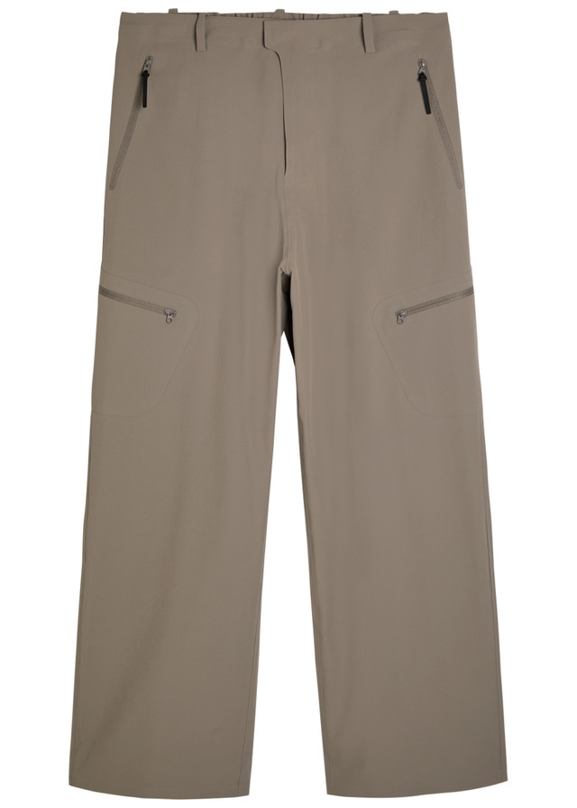 HIKING PATROL Edge LT softshell wide-leg trousers