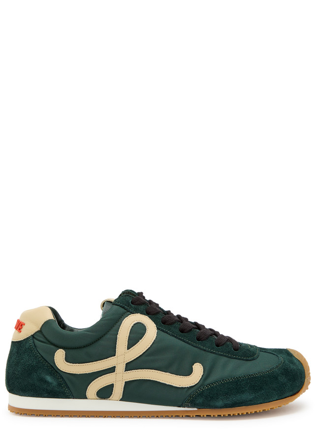 LOEWE Ballet Runner 2.0 panelled nylon sneakers