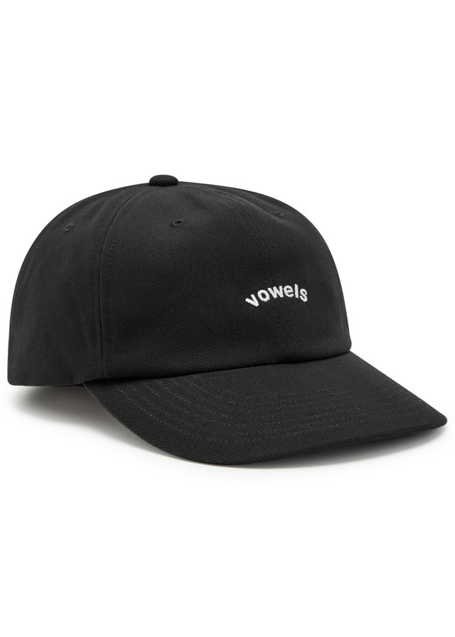 VOWELS Logo-embroidered cotton cap