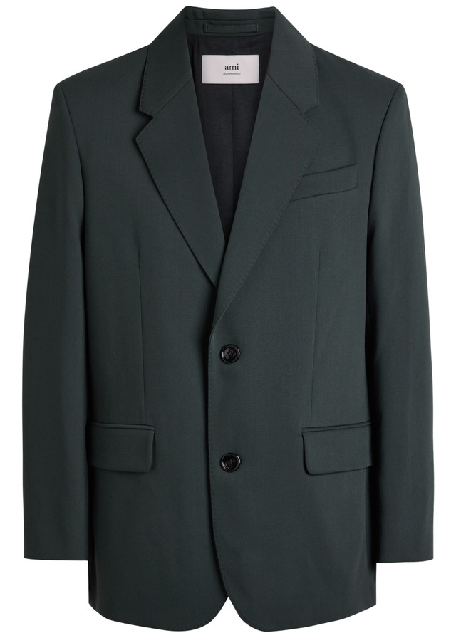 AMI PARIS Wool blazer