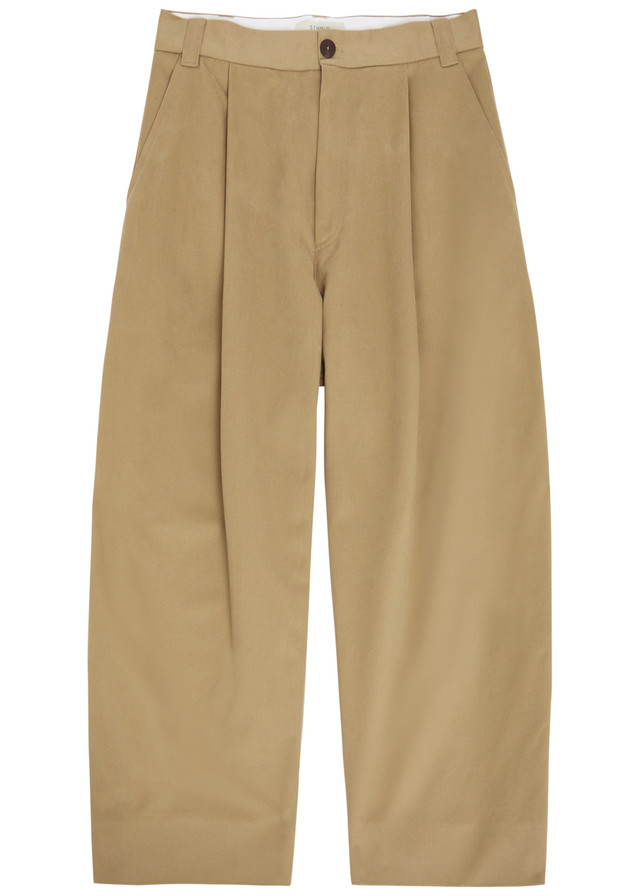 STUDIO NICHOLSON Pleated wide-leg trousers