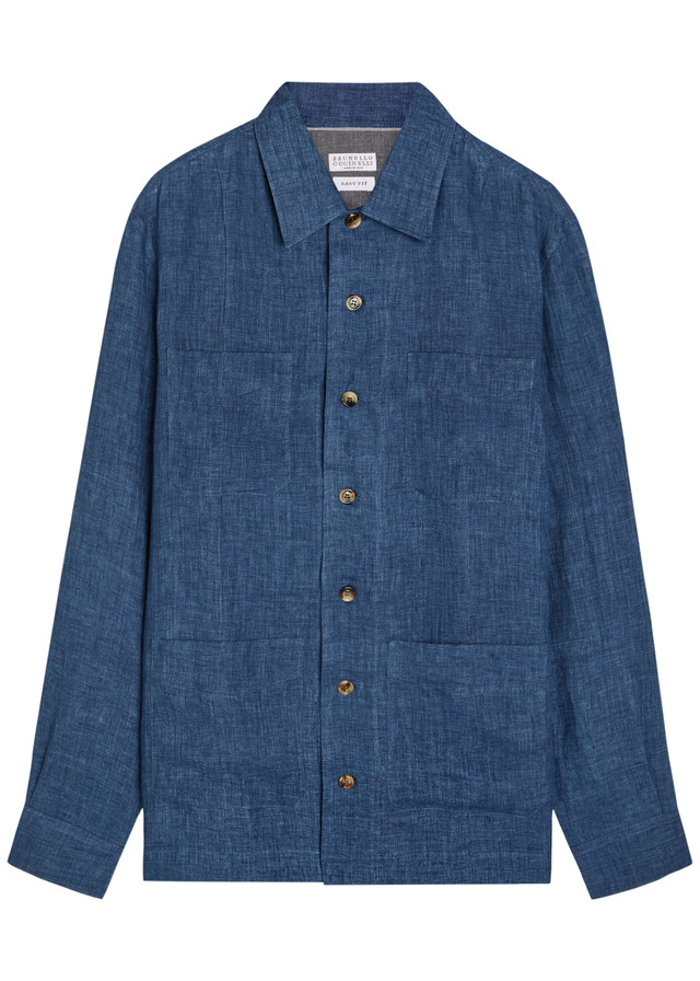 BRUNELLO CUCINELLI Linen shirt
