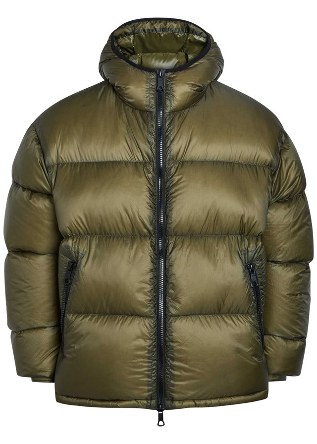MKI MIYUKI ZOKU Padded hooded nylon jacket