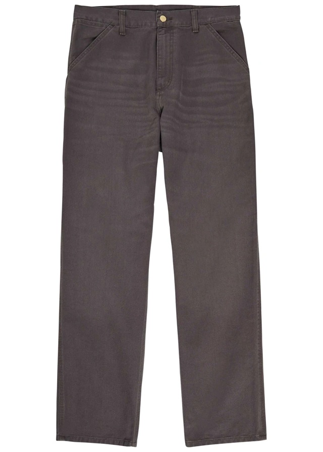 CARHARTT WIP Straight-leg canvas trousers