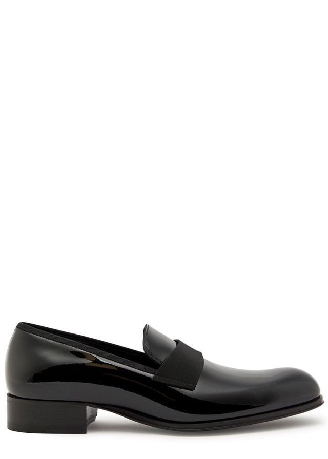 TOM FORD Edgar patent leather evening loafers