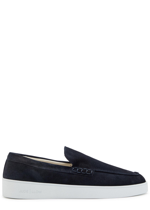 JUDE LLOW Jacqués suede loafers