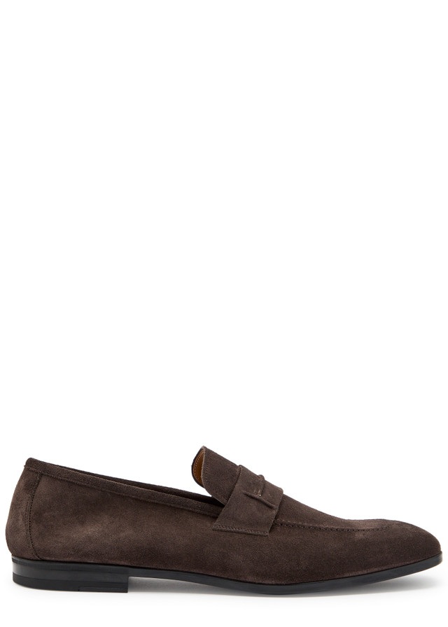 TOM FORD Suede loafers
