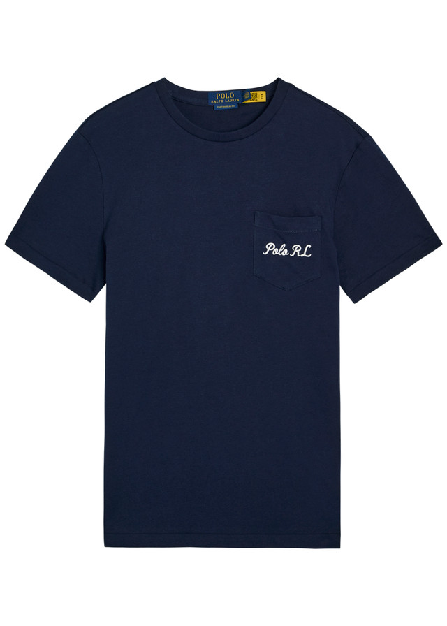 POLO RALPH LAUREN Golf bear-print cotton T-shirt