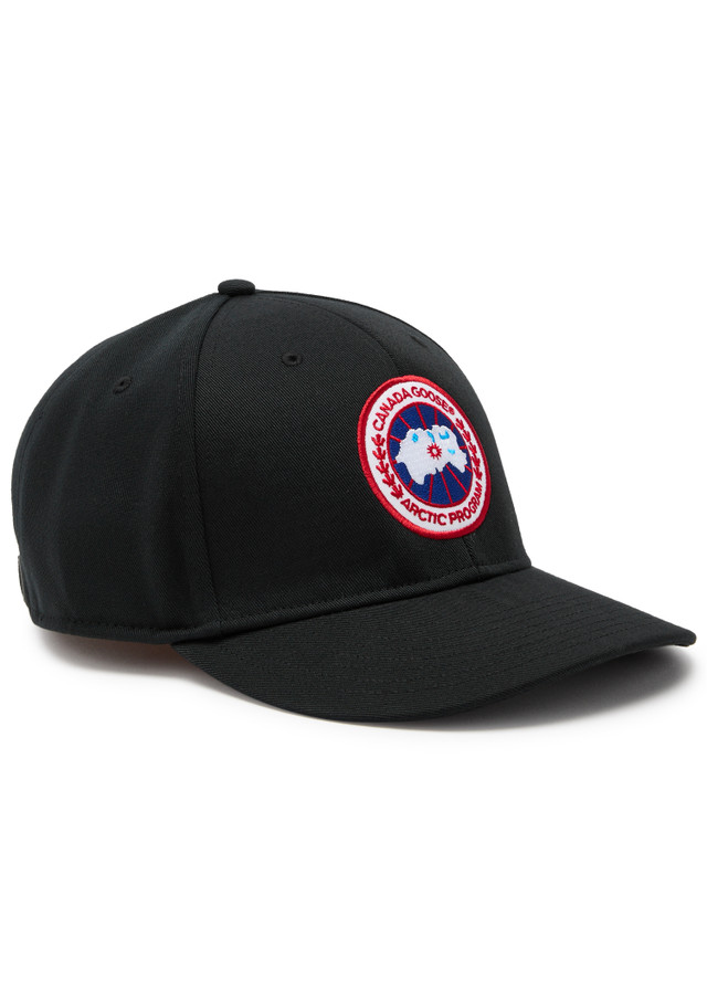 CANADA GOOSE Arctic logo-appliqué twill cap