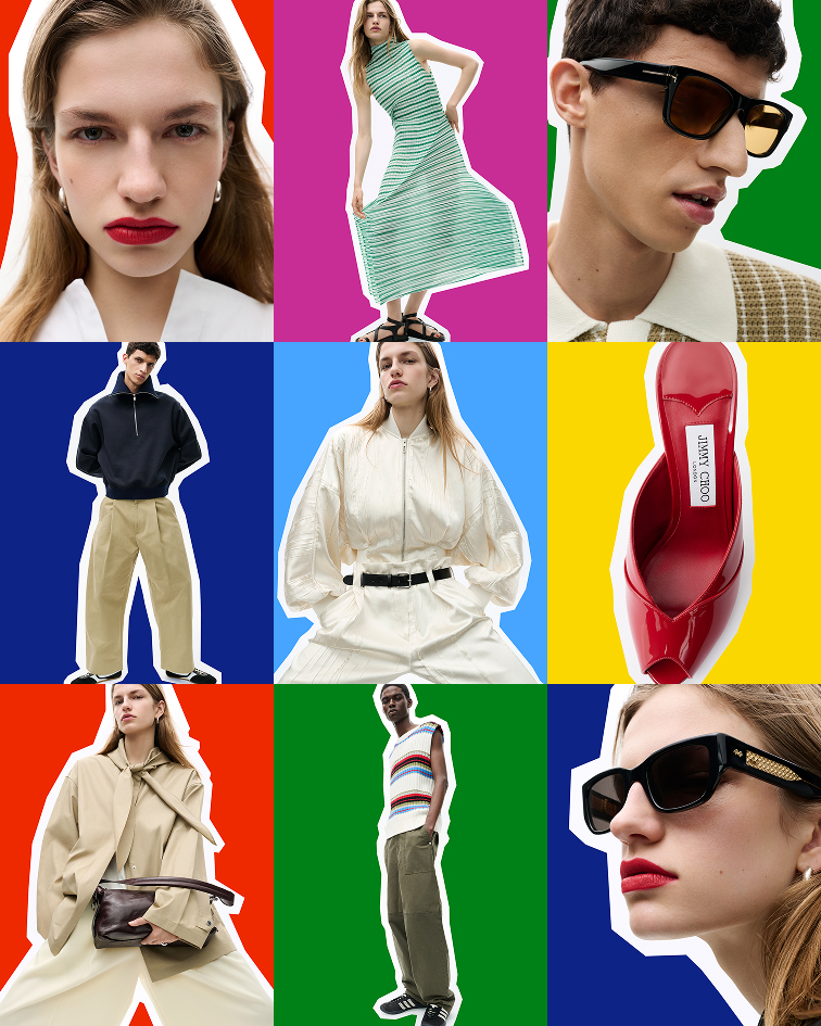 In Full Colour The new shades of the season Shop now