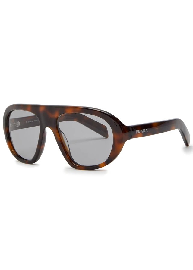 PRADA Aviator-style sunglasses