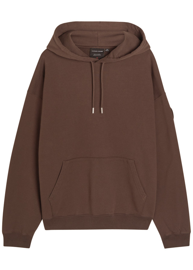 CANADA GOOSE Hooded cotton sweatshirt