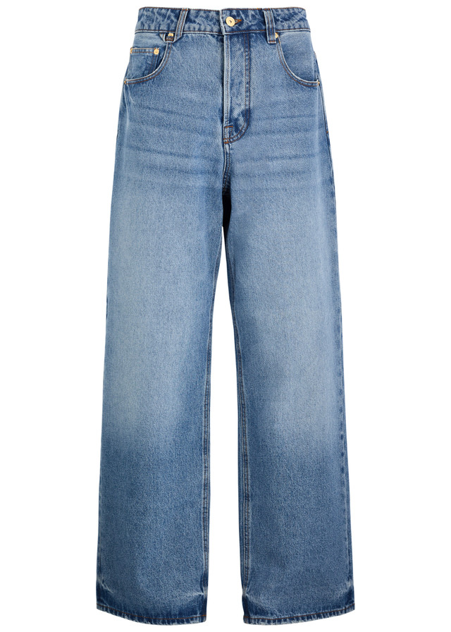 JACQUEMUS Le De Nîmes Large wide-leg jeans