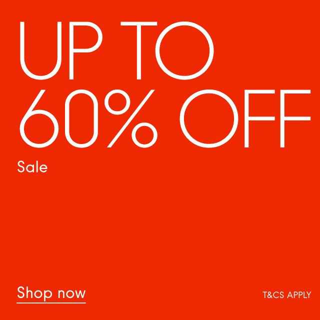 Main Sale Up to 60% off