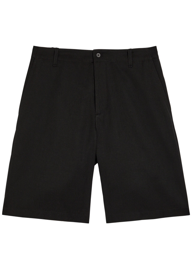 JACQUEMUS Le Short Camargue wool shorts